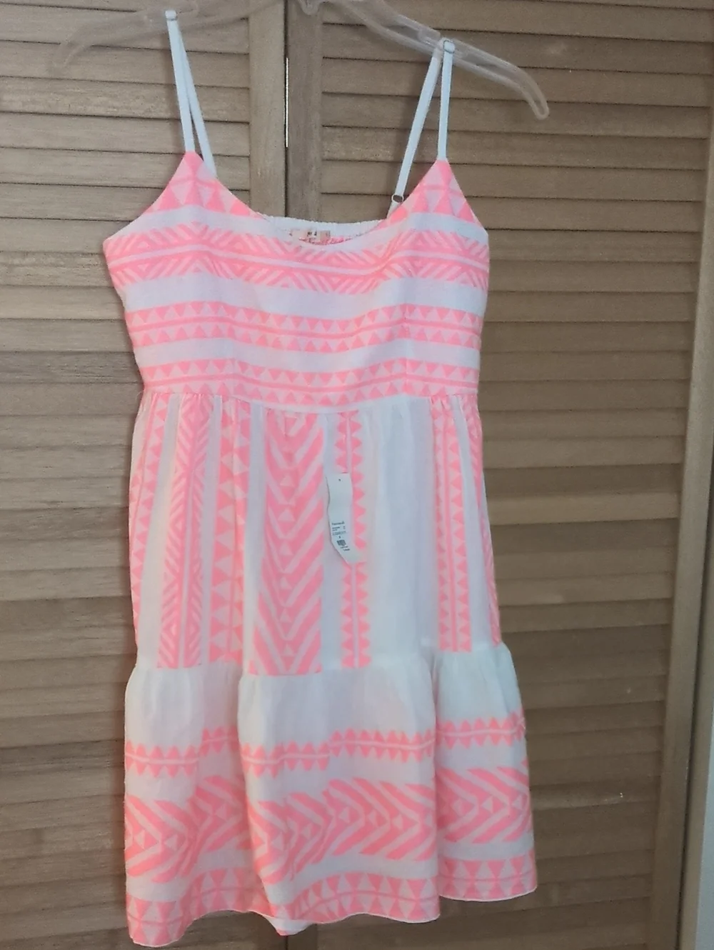 ❤️SALE❤️Francesca's Mi Ami Mini Sundress NWT - Picture 1 of 11